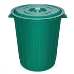 Бак 80 л с крышкой цвет в ассортименте