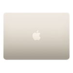Apple MacBook Air 13" (M3, 8C CPU, 8C GPU, 2024) 16/256Gb SSD (MC8J4) Starlight, «сияющая звезда»