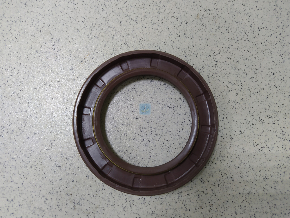 Манжета коленчатого вала передняя в сборе (фторкаучук) 201-1005034-Б6