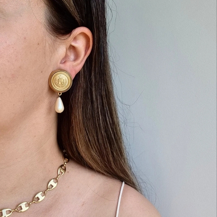 Клипсы Liz Claiborne