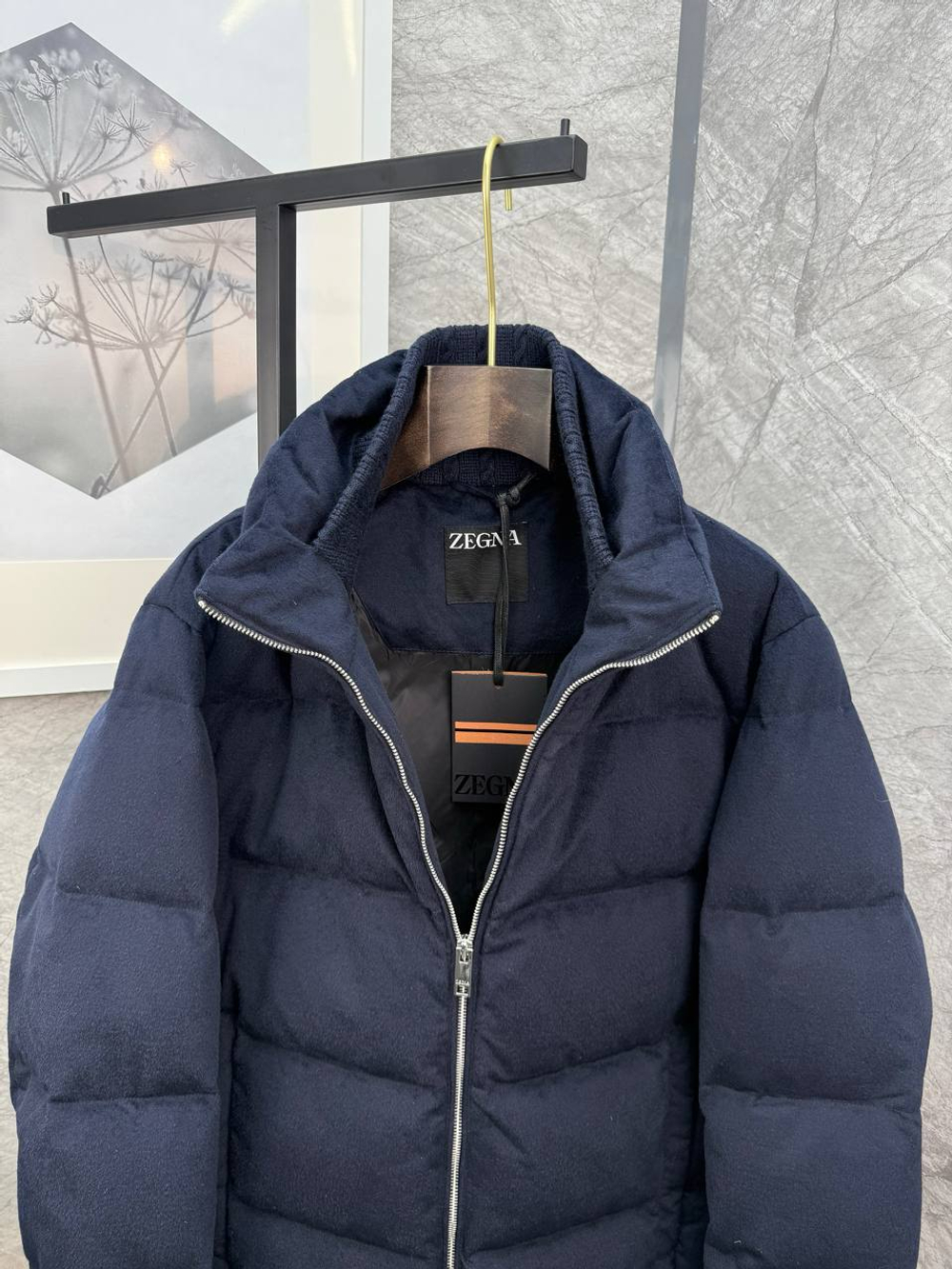 Пуховик Zegna