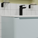 Тумба с умывальником IDDIS Edifice, подвесная, 60 см, голубой, EDI60B0i95K