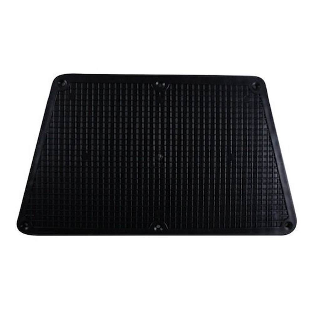 Накладка на транец внешняя,черная