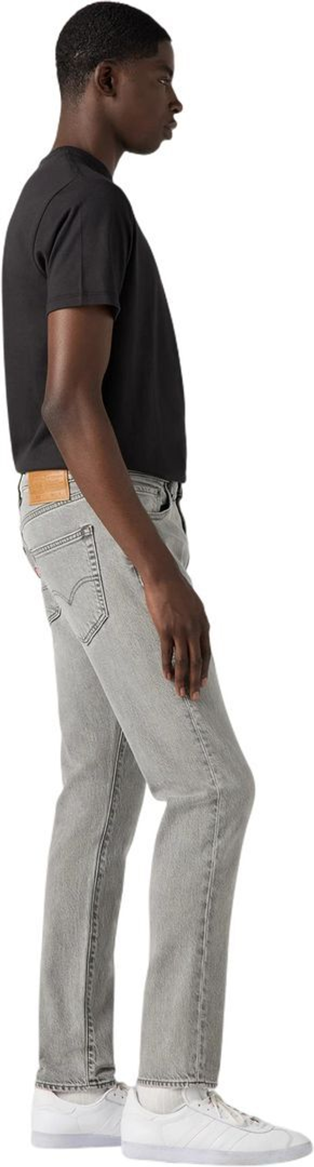 Джинсы Levis 512® SLIM TAPER серый