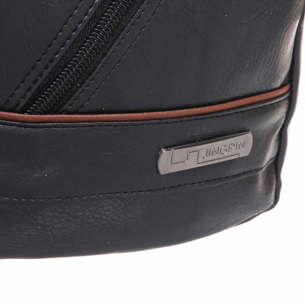 Сумка мужская «Creative Hardy», цвет черный, два отделения и карман, 29*17*5,5см