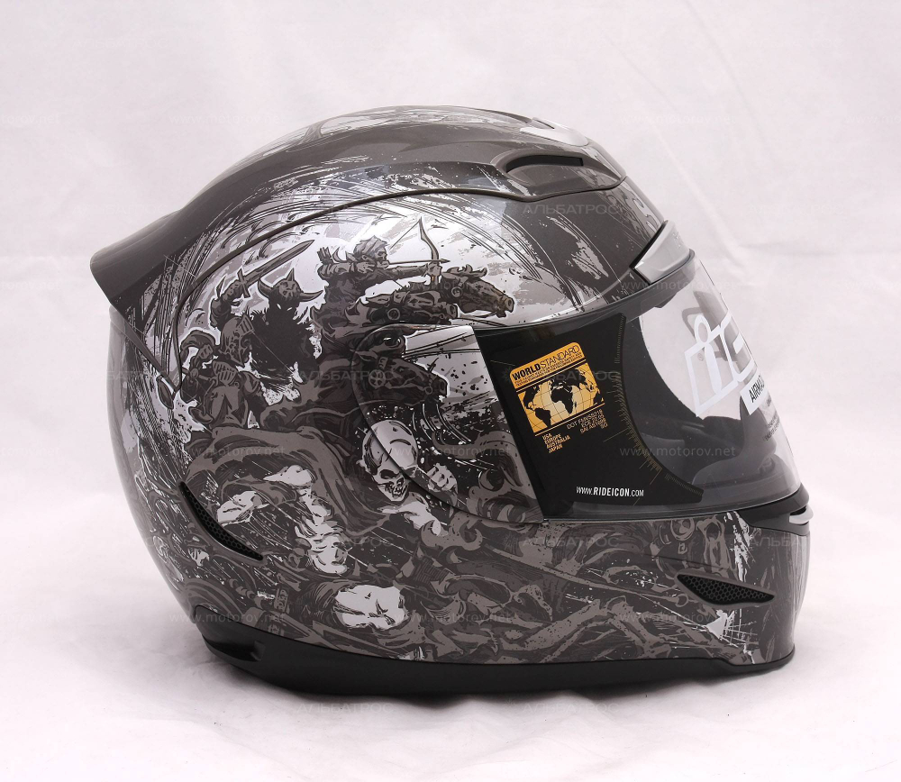 Шлем интеграл ICON AIRMADA 4 HORSEMEN