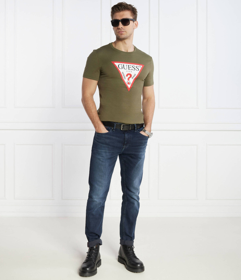 Футболка GUESS - зеленый(M2YI71 I3Z14)