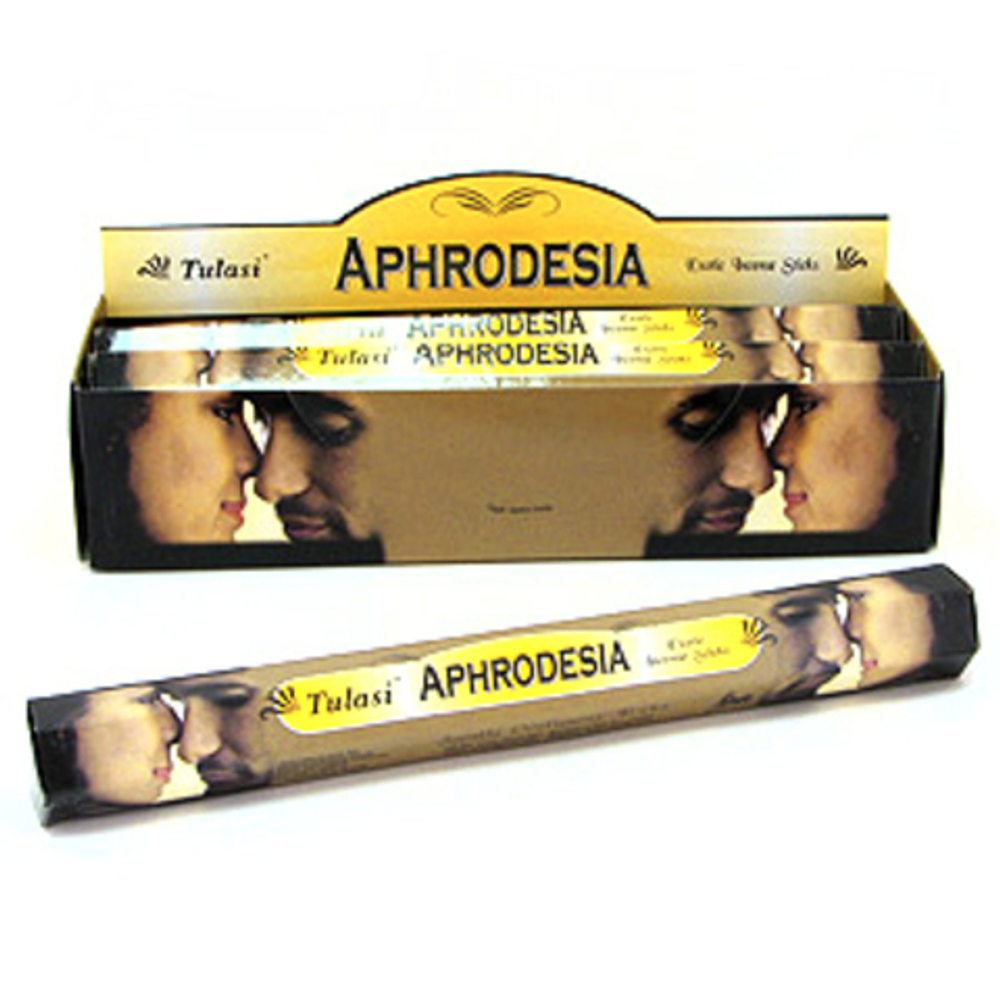 Tulasi Aphrodesia шестигранник Благовоние Афродезия