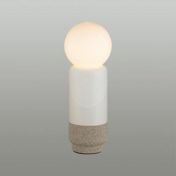 5669/1T MODERNI LN23 128 серый, бежевый Настольная лампа G9 5W LED 220V HIMIKO