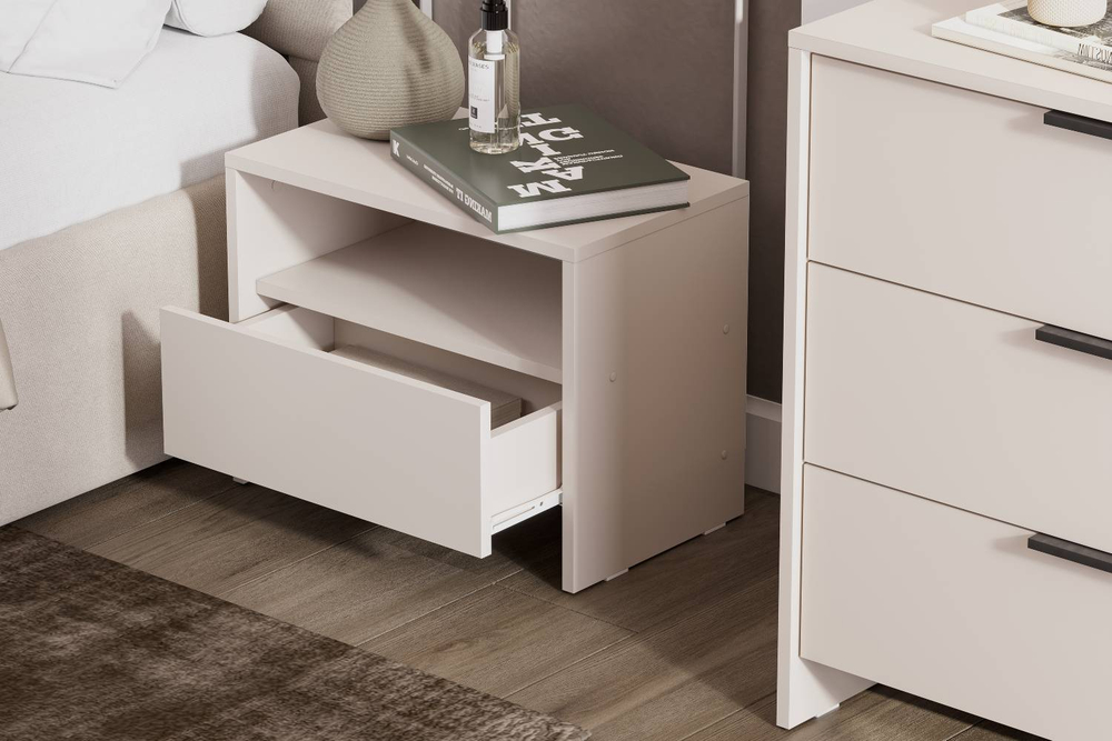 Тумба прикроватная Камелия 1, Меланж