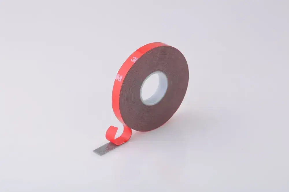 Двухсторонний скотч 3M Серый Ширина 10мм