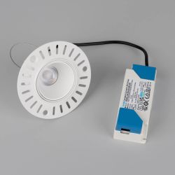 Светильник MS-ATLAS-TRIMLESS-R50-6W Day4000 (WH, 40deg, 230V) (Arlight, IP20 Металл, 5 лет) 037061(1)