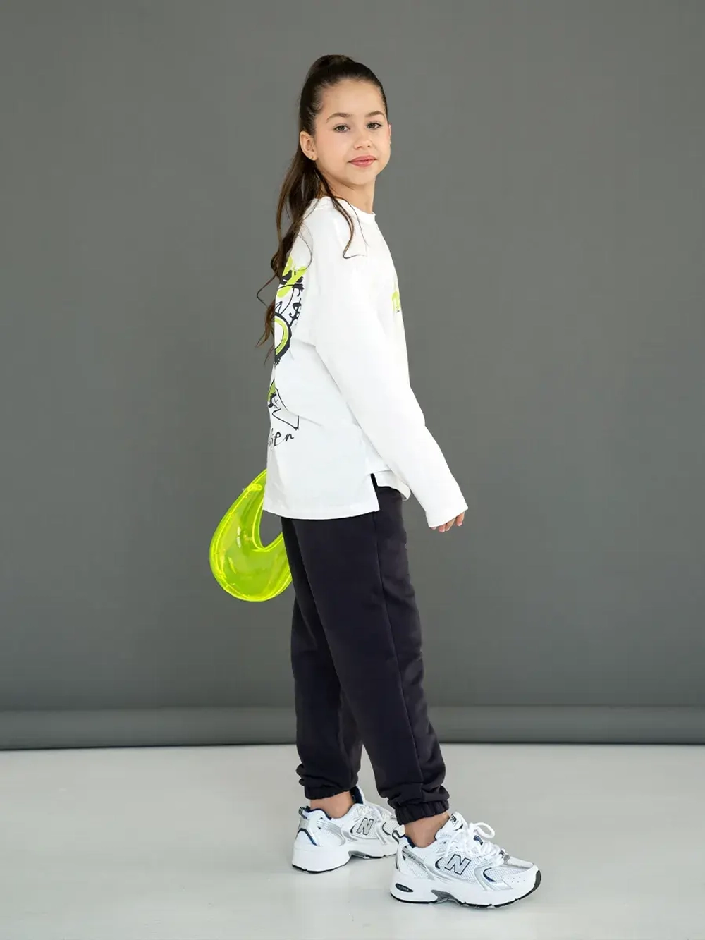 Костюм детский спортивный лонгслив и брюки