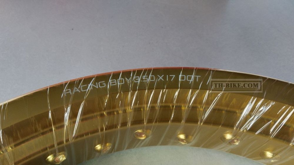 RIM Font 3.5-17 MT Gold 36Holes (CRF250-300)