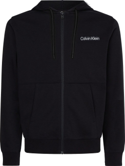 Мужская кофта теннисная Calvin Klein PW FZ Hoodie - black