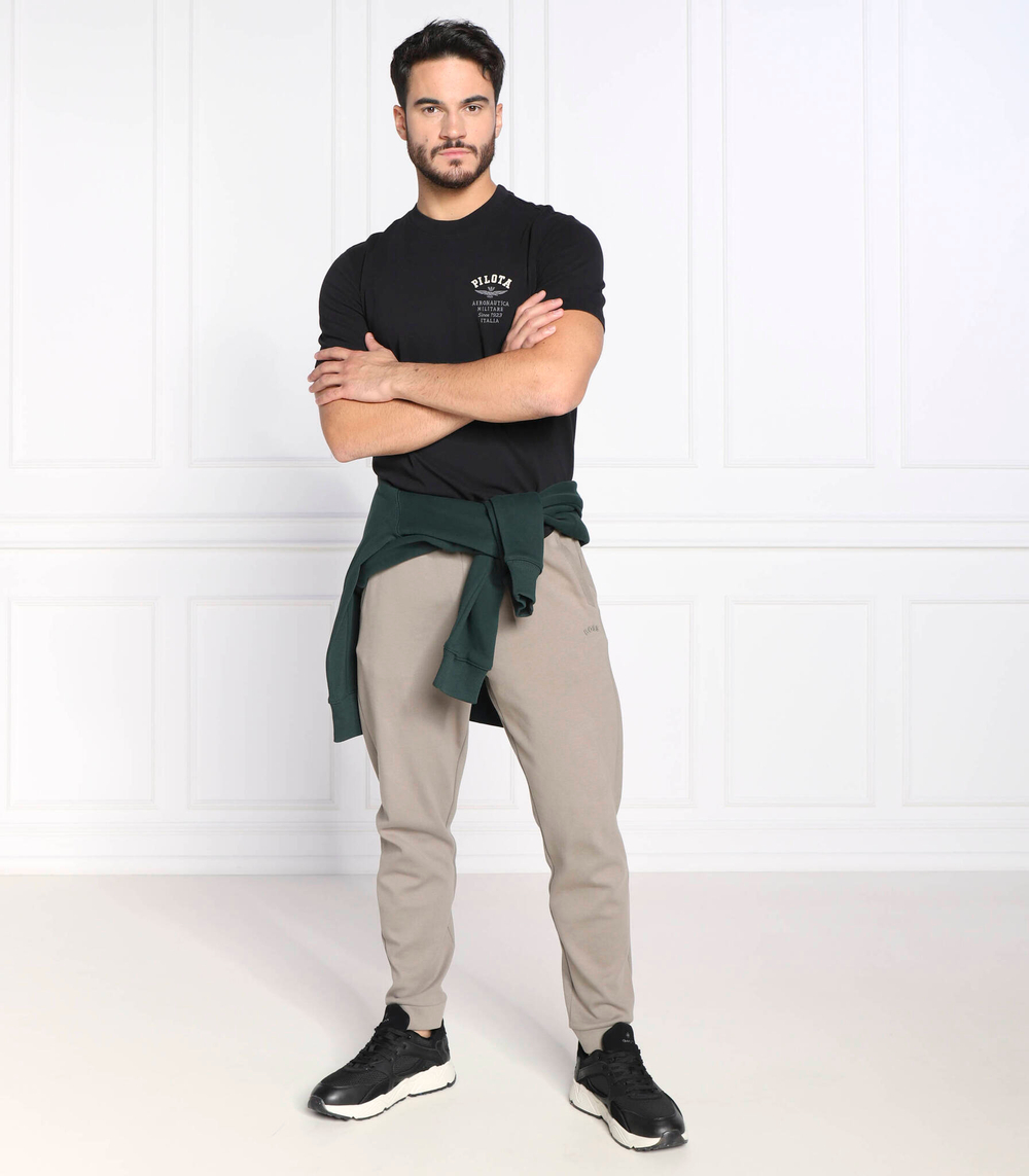 футболка Aeronautica Militare - черный(TS2000J577)