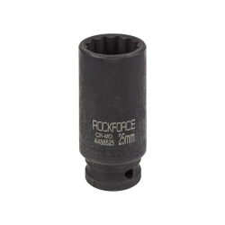 Головка ударная глубокая 25мм (12гр.), 1/2'' RockForce RF-4488525