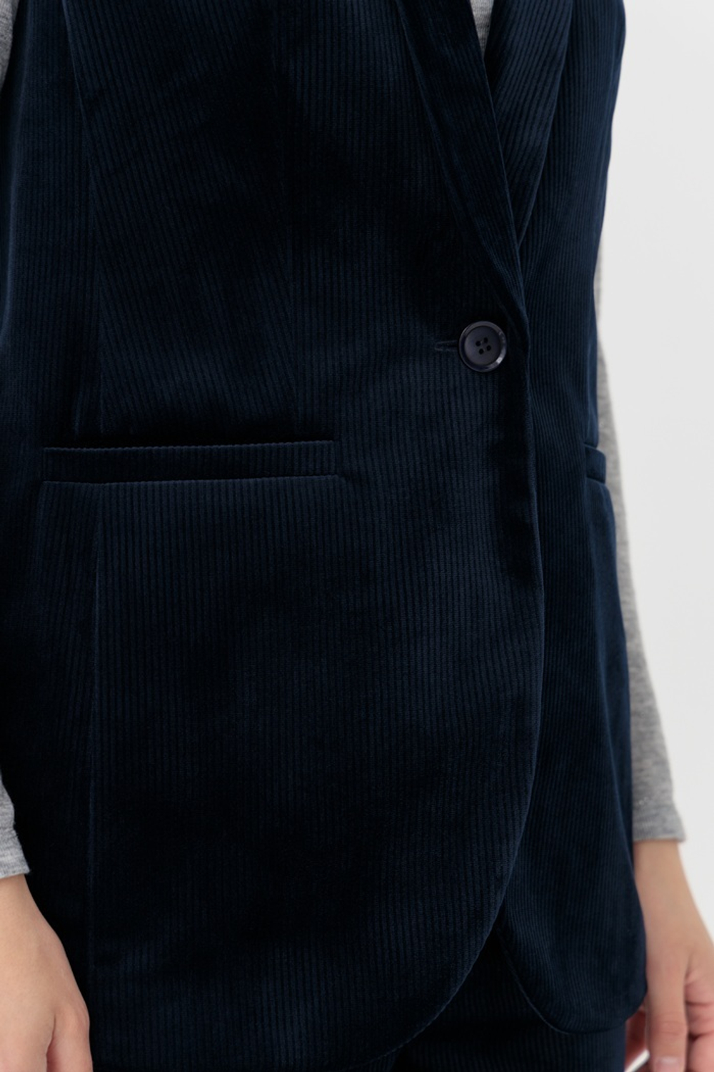 Жилет Вельтурно NOME Atelier