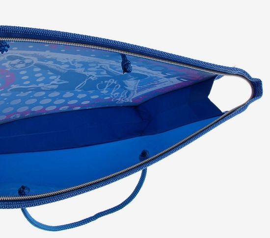 Папка на молнии А4 ПВХ Фубол