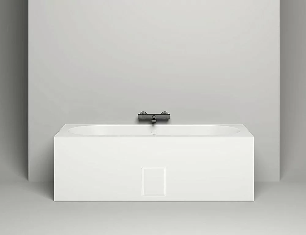 Ванна Salini ORNELLA AXIS S-Stone 180x80 103421M белая матовая