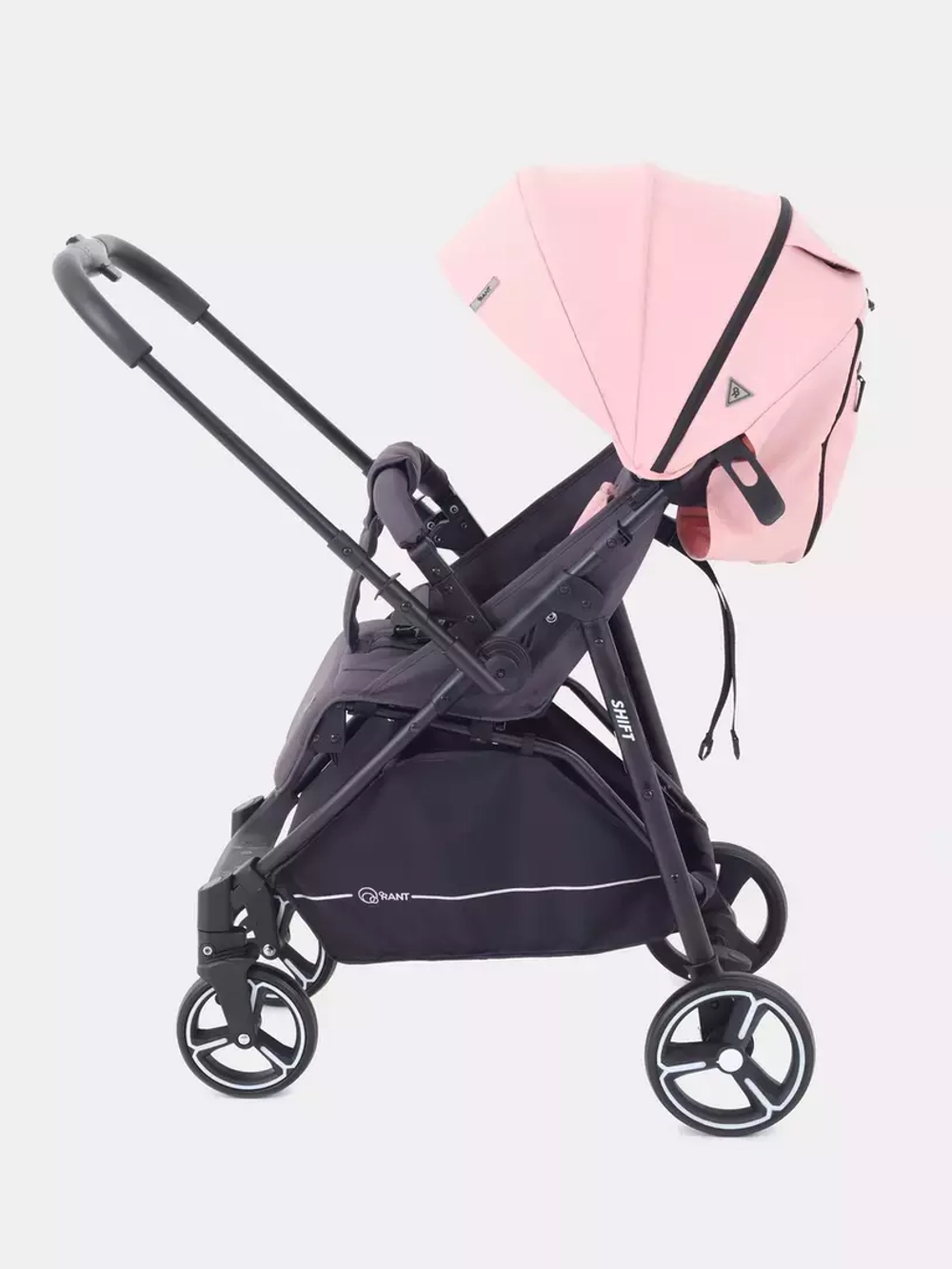 Коляска детская RANT "SHIFT STAR" RA250 Cloud Pink