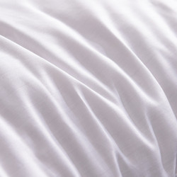 Наволочки 50x70 Страйп Сатин Однотонный Отель белый 100% Хлопок 1x1