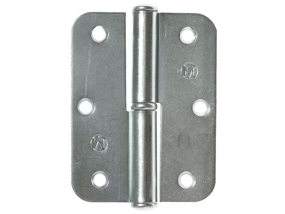 Петля накладная ПН1-85 85*40*10мм цинк правая Кунгур