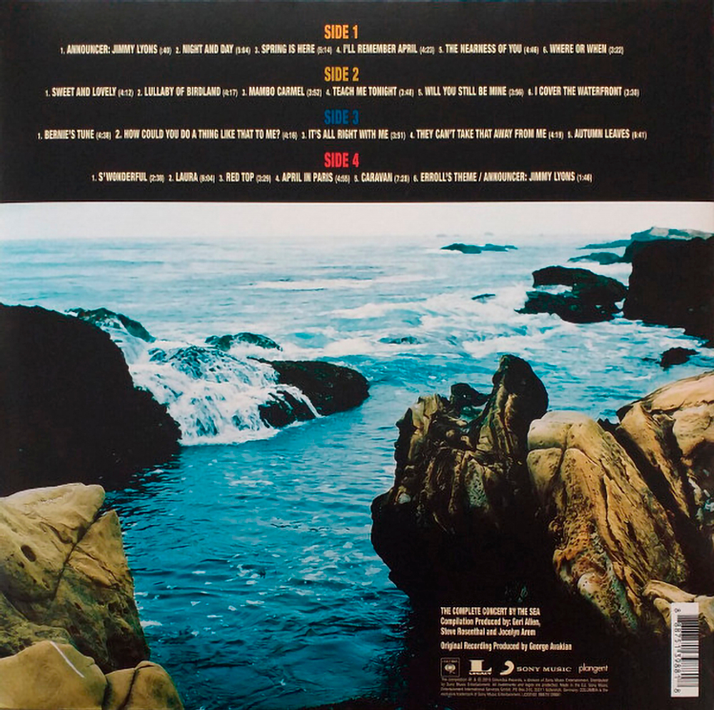 Erroll Garner / The Complete Concert By The Sea (2LP)