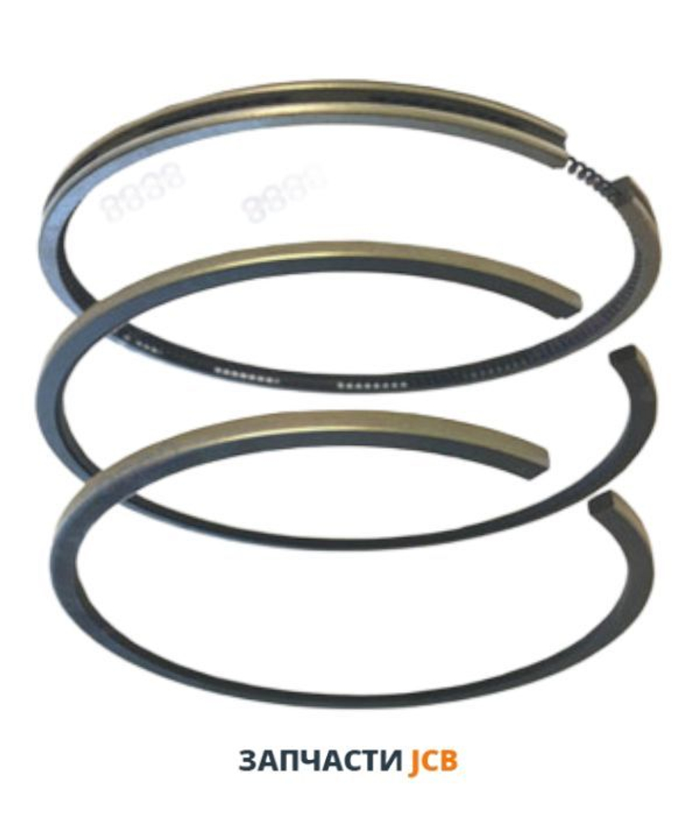 Поршневые кольца +0,50mm JCB 02/201791, U4181A046, 185-0110-KMP, 02-201791, 02201791