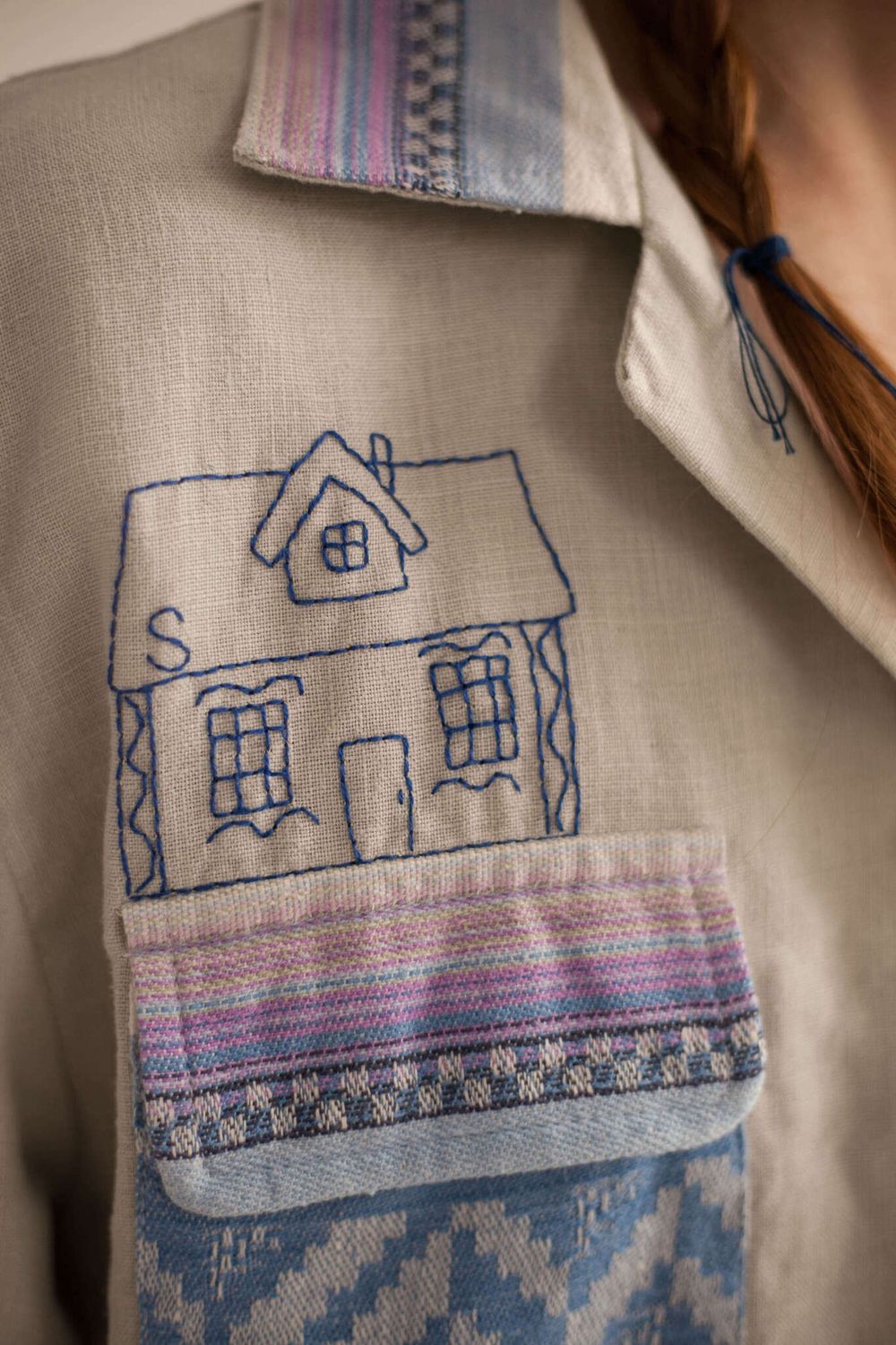 Рубашка Soeurs Linen Towel Suit