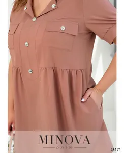 Костюм 8-308-пудра Minova