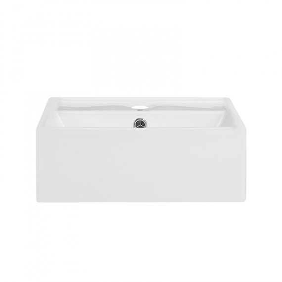 Раковина накладная ABBER Rechteck AC2208 белая