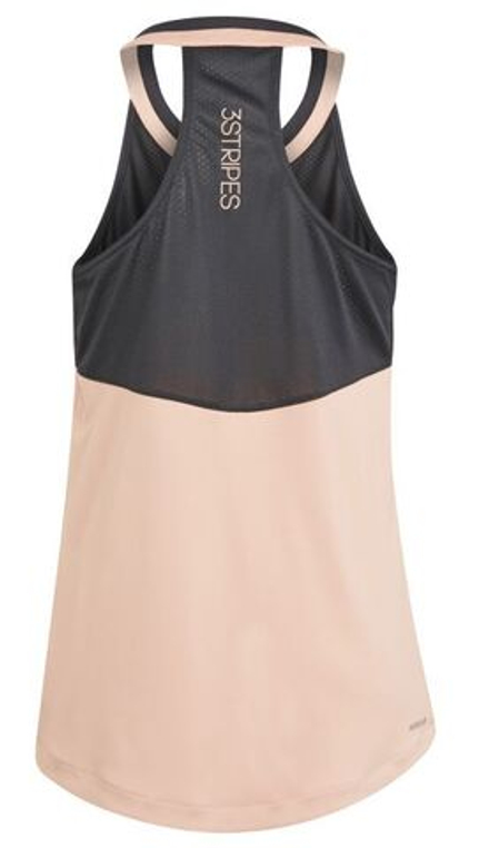 Футболка для девочки Adidas Girls Club Tennis Tank Top - ambient blush/black