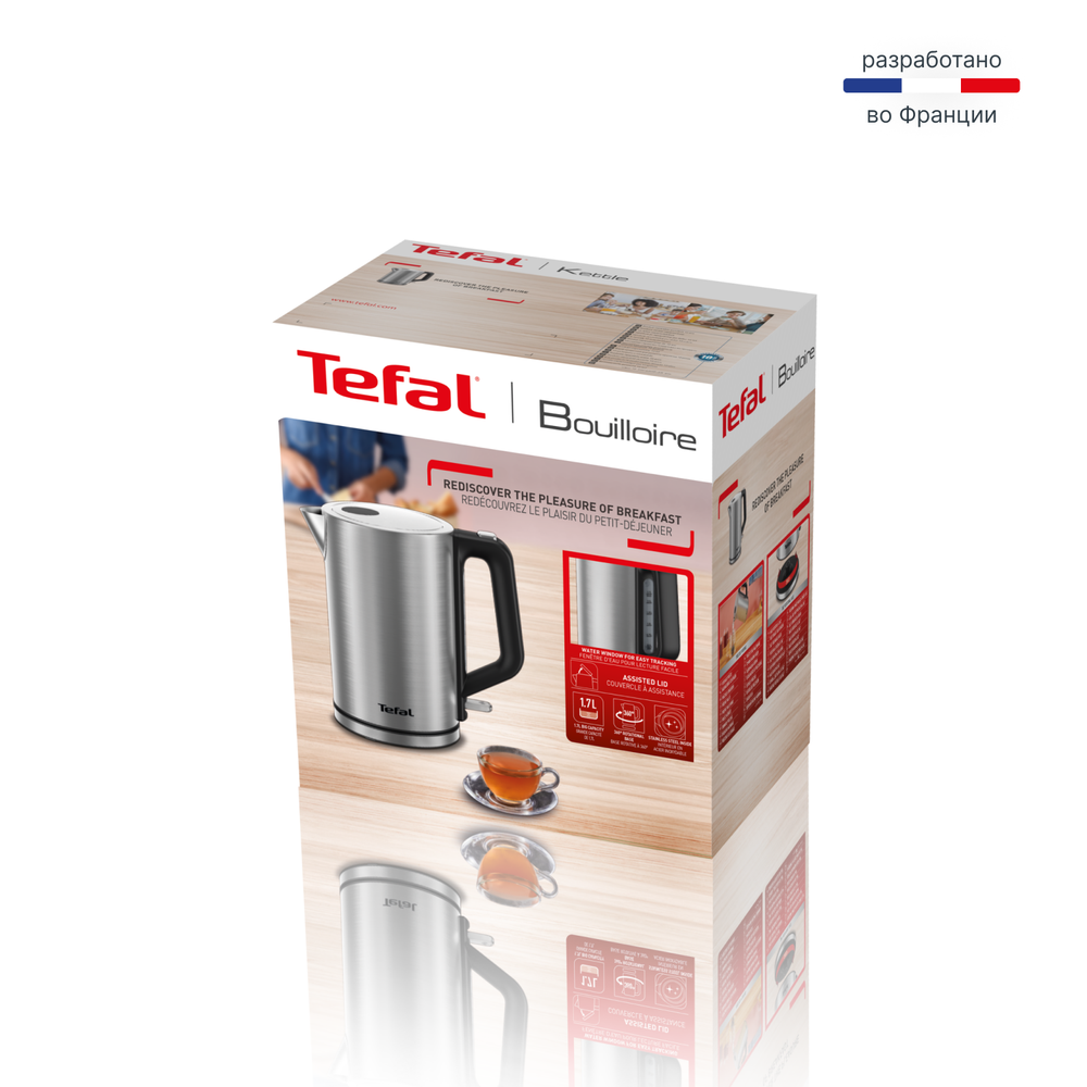 Электрический чайник Tefal Bronx KI513D10