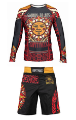 Комплект: Шорты и Рашгард "Солнце за нас" мужские