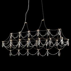 Подвесная люстра Wertmark Felicia WE336.24.323