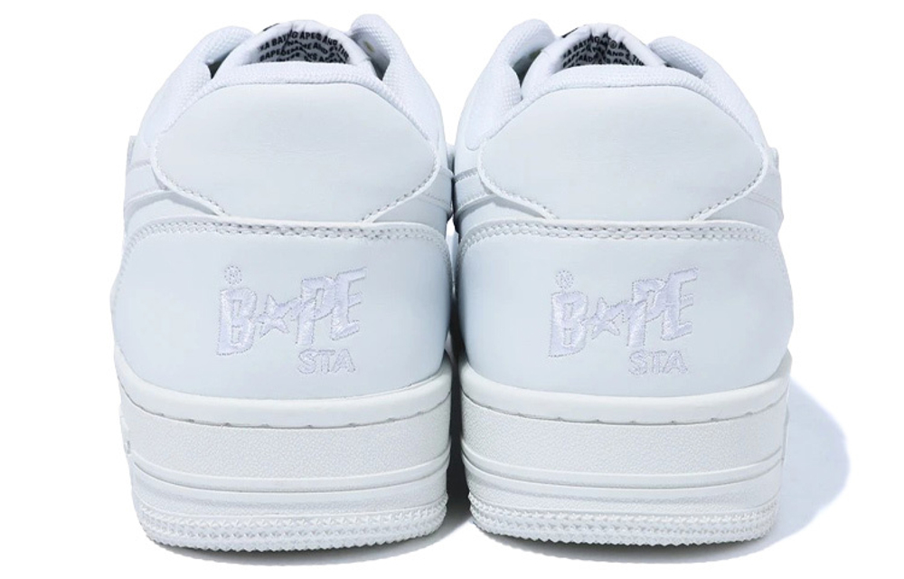 Кроссовки A BATHING APE STA Low M2, 1F70-191-006WHT
