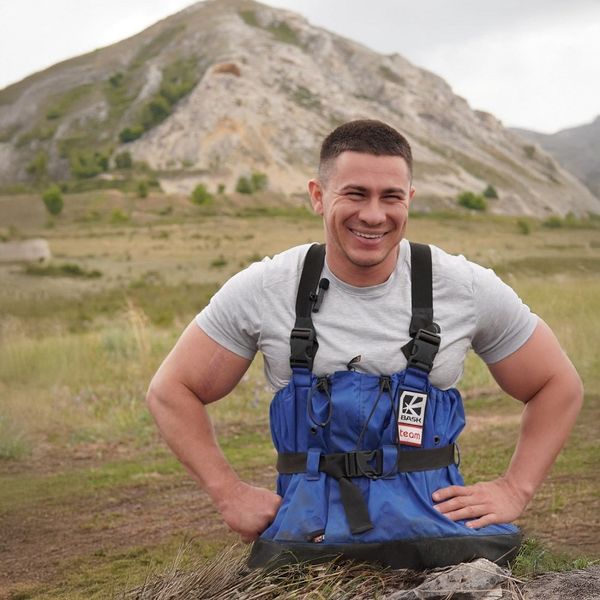 Рустам Набиев – амбассадор бренда BASK