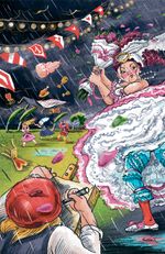 Принцесса Азалия и красный трамвай