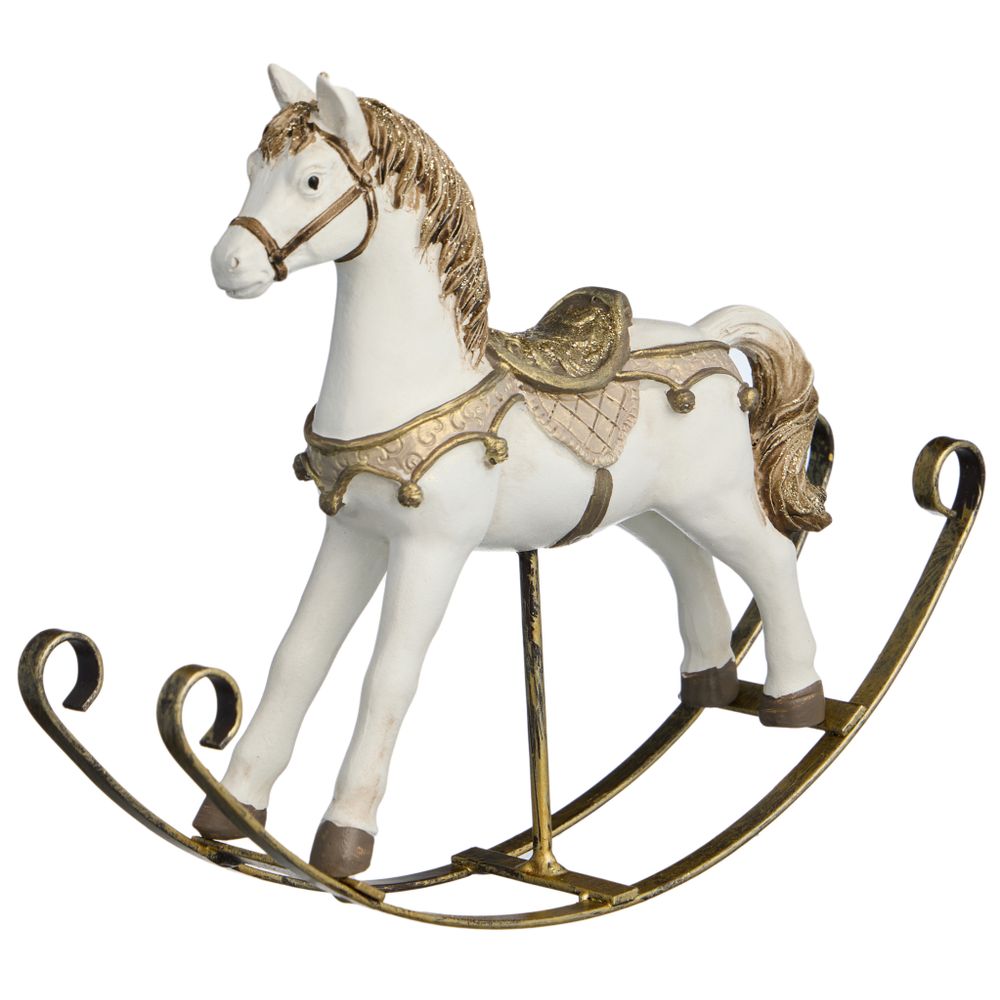 ФИГУРКА "КОНЬ-КАЧАЛКА" 21*5,5*18 СМ