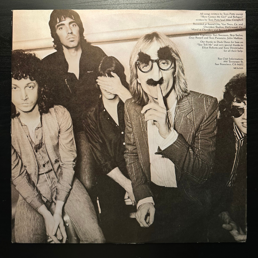 Tom Petty And The Heartbreakers - Damn the Torpedoes (Скандинавия)