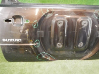Крышка багажника Suzuki Grand Vitara JT (05-16)