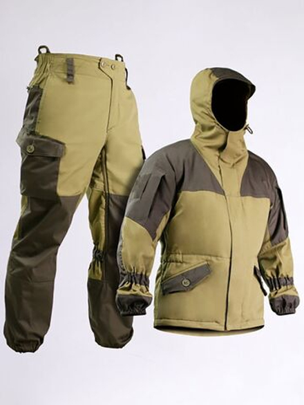 Костюм Барс Горка-3М Флис (Хаки/Олива)