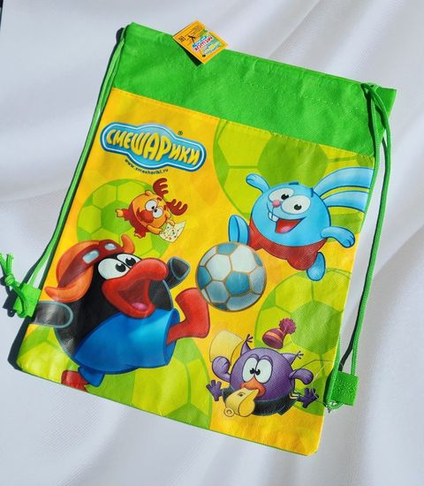 Мешок- рюкзак полиэстр Совы, серый