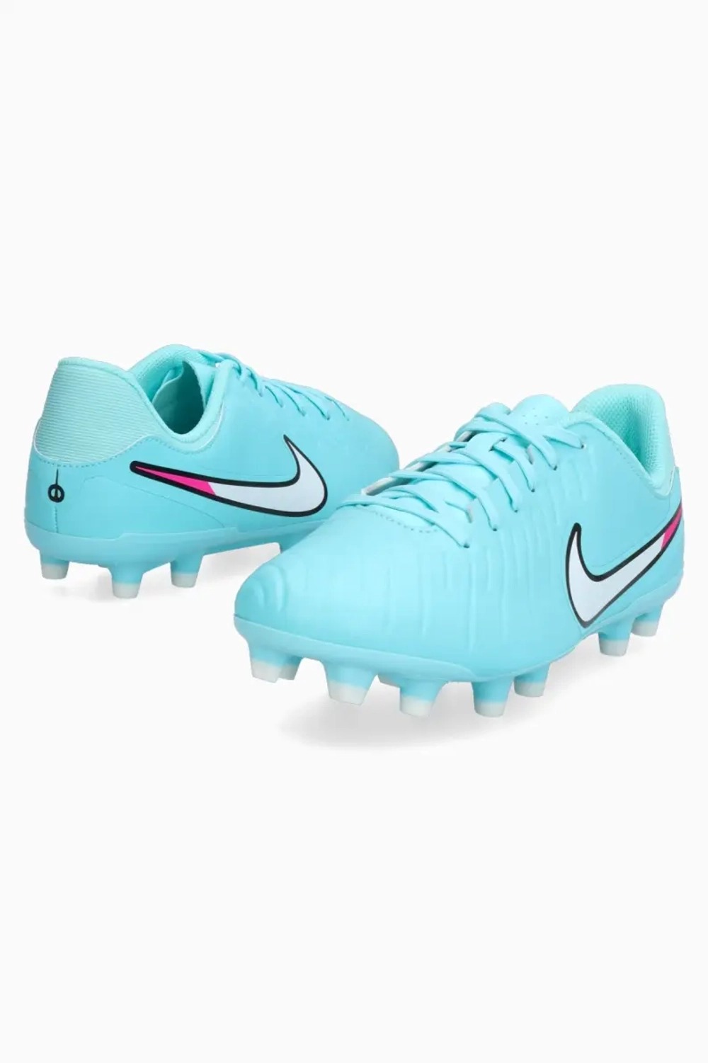 Бутсы Nike Tiempo Legend 10 Academy FG/MG Junior - голубой