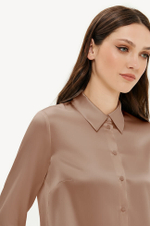 23457 Блузка женская (бежевый)