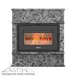 Камин ASTON SENATOR «VYBORG» Н-1300 Пироксенит Элит