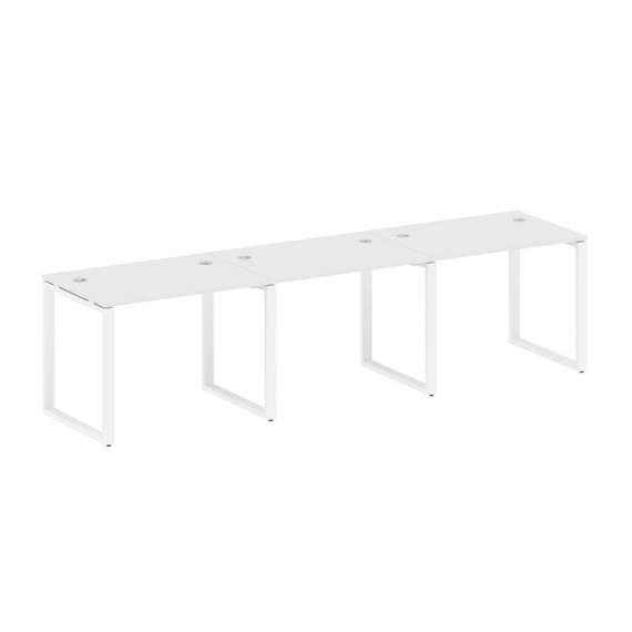 Метал Систем Рабочая станция на 3 места на О-образном м/к БО.СМ-3.1