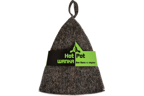 ШАПКА Д/БАНИ И САУНЫ HOT POT КОМБИ 42012
