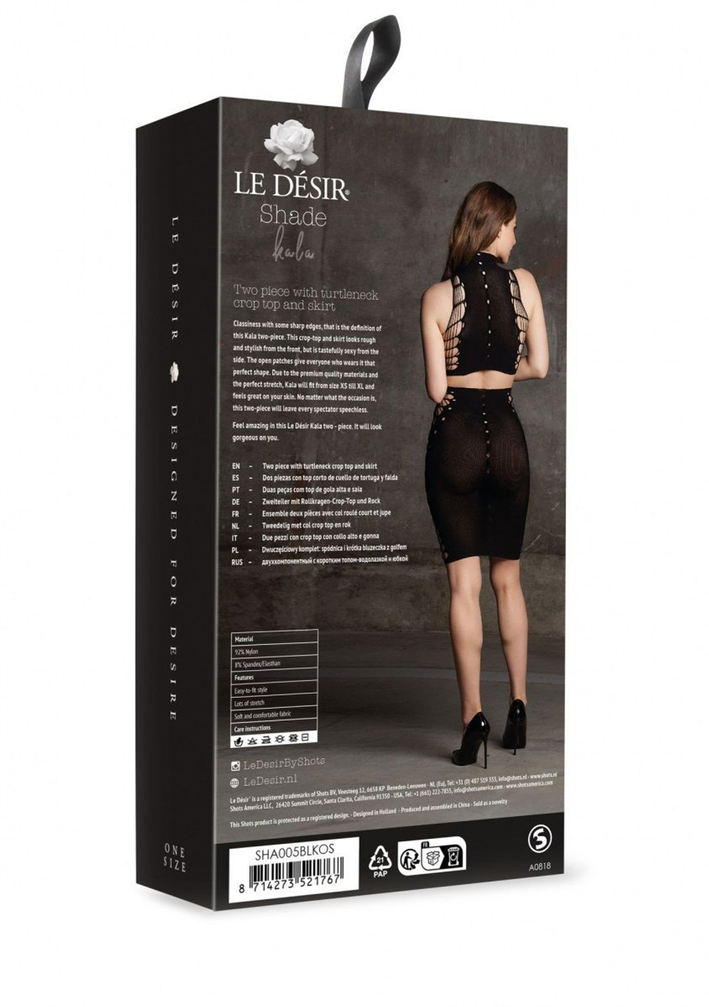 Стильный комплект Kala XXXVII 2 Piece with Turtleneck